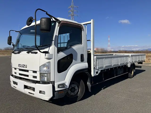 いすゞ フォワード 中型/増トン 平ボディ 床鉄板 SKG-FRR90S2 の中古トラック【車両No.181653】