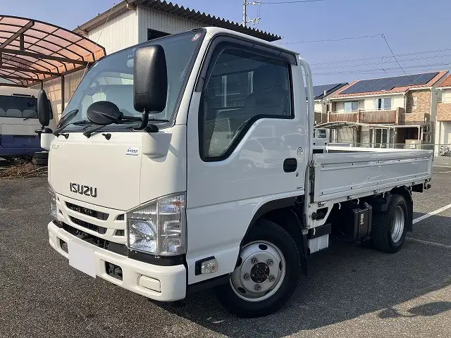 いすゞ エルフ 小型 平ボディ 2RG-NJS88A H31/R1 の中古トラック【車両No.181641】