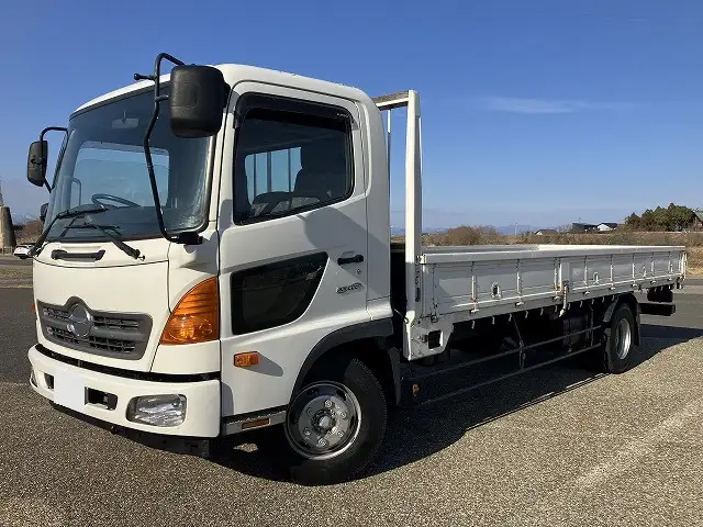 日野 レンジャー 中型/増トン 平ボディ TKG-FC9JKAP H25 の中古トラック【車両No.181633】