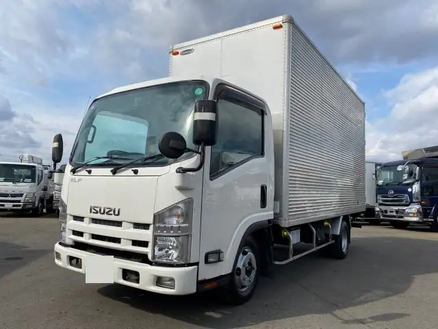 いすゞ エルフ 小型 アルミバン TKG-NLR85AN H26 の中古トラック【車両No.181644】