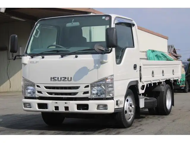 いすゞ エルフ 小型 平ボディ 床鉄板  の中古トラック【車両No.181627】