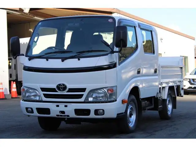 トヨタ ダイナ 小型 平ボディ Wキャブ パワーゲート の中古トラック【車両No.181631】
