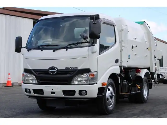 日野 デュトロ 小型 パッカー車 巻き込み式 回転ダンプ式 の中古トラック【車両No.181611】