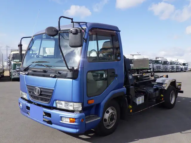 日産UD コンドル 中型/増トン アームロール コンテナ付き シングルホイスト の中古トラック【車両No.181712】