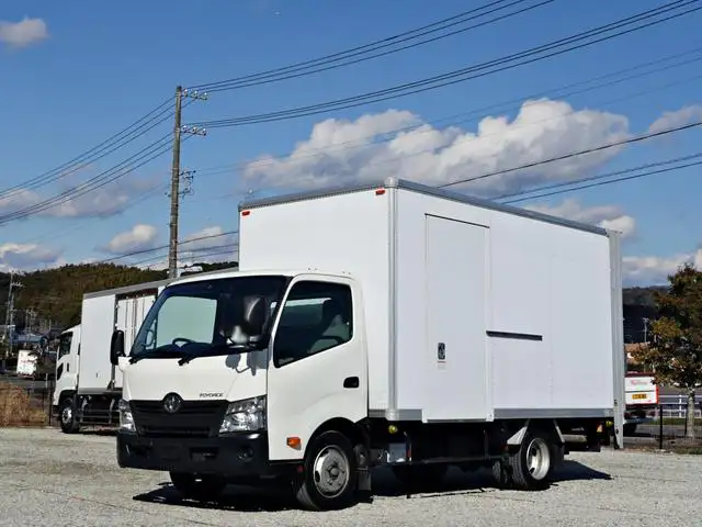トヨタ トヨエース 小型 アルミバン パワーゲート サイドドア の中古トラック【車両No.181676】