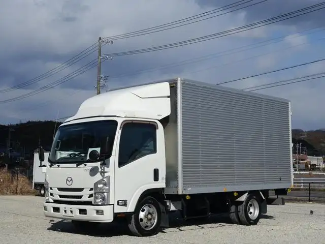 マツダ タイタン 小型 アルミバン 3枚観音 TPG-LPR85AN の中古トラック【車両No.181684】