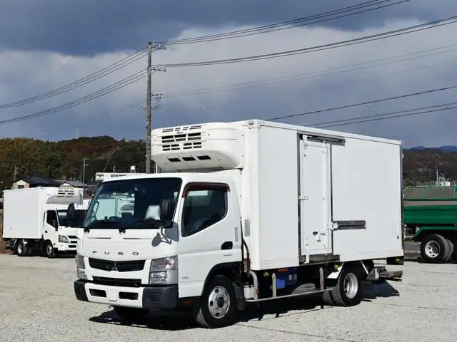 三菱 キャンター 小型 冷凍冷蔵 低温 パワーゲート の中古トラック【車両No.181682】