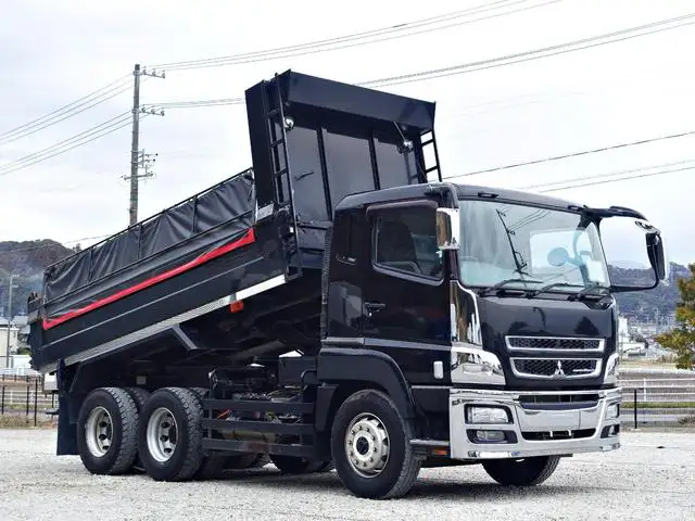 三菱 スーパーグレート 大型 ダンプ コボレーン ベッド の中古トラック【車両No.181695】