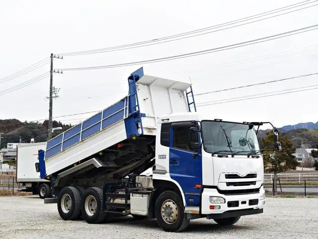 日産UD クオン 大型 ダンプ コボレーン ベッド の中古トラック【車両No.181681】