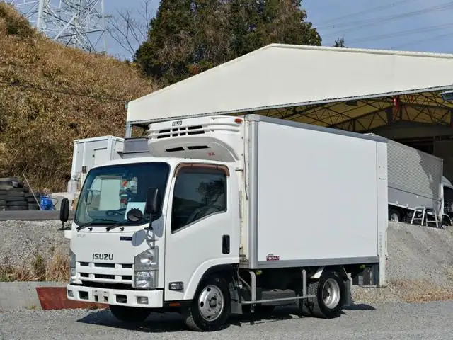 いすゞ エルフ 小型 冷凍冷蔵 低温 パワーゲート の中古トラック【車両No.181693】