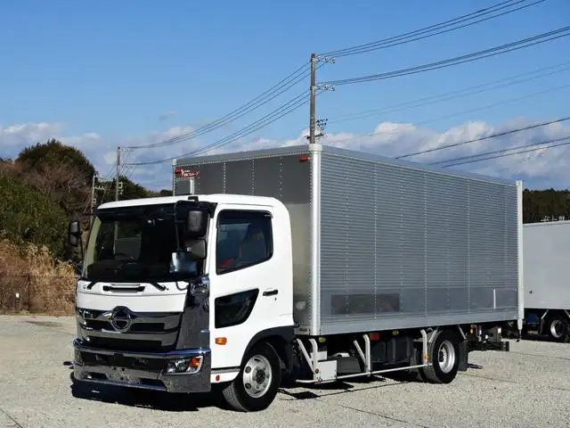 日野 レンジャー 中型/増トン アルミバン パワーゲート 2KG-FC2ABA の中古トラック【車両No.181680】