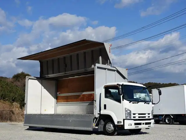 いすゞ フォワード 中型/増トン ウイング SKG-FRR90S2 H24 の中古トラック【車両No.181674】
