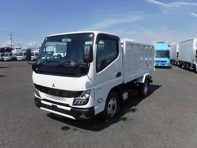 三菱 キャンター 小型 ダンプ 土砂禁 2RG-FBA60 の中古トラック【車両No.181679】