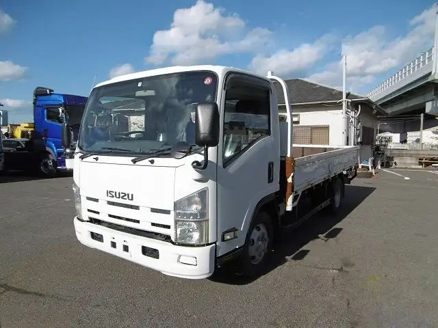 いすゞ エルフ 小型 平ボディ 床鉄板 PKG-NPR75N の中古トラック【車両No.181677】