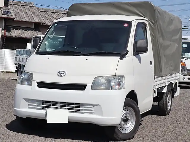 トヨタ ライトエース 小型 平ボディ 幌 パワーゲート の中古トラック【車両No.181737】