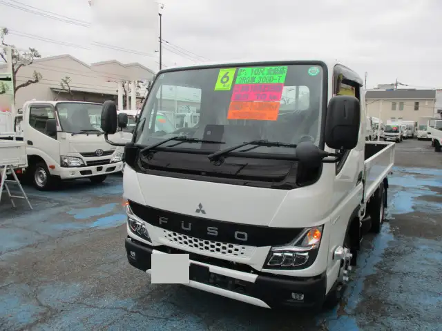 三菱 キャンター 小型 平ボディ 2RG-FBA20 R6 の中古トラック【車両No.181711】