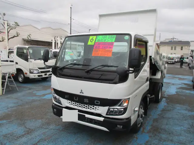 三菱 キャンター 小型 ダンプ 強化 2RG-FBA30 の中古トラック【車両No.181715】