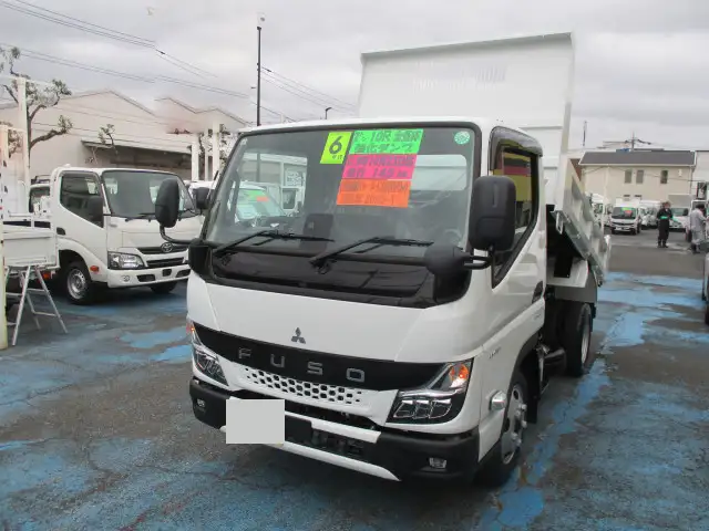 三菱 キャンター 小型 ダンプ 強化 2RG-FBA30 の中古トラック【車両No.181718】