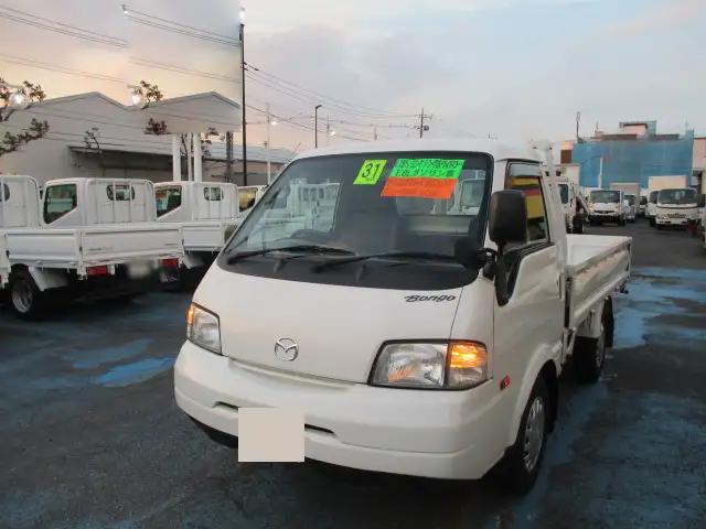 マツダ ボンゴ 小型 平ボディ DBF-SLP2T H31/R1 の中古トラック【車両No.181694】