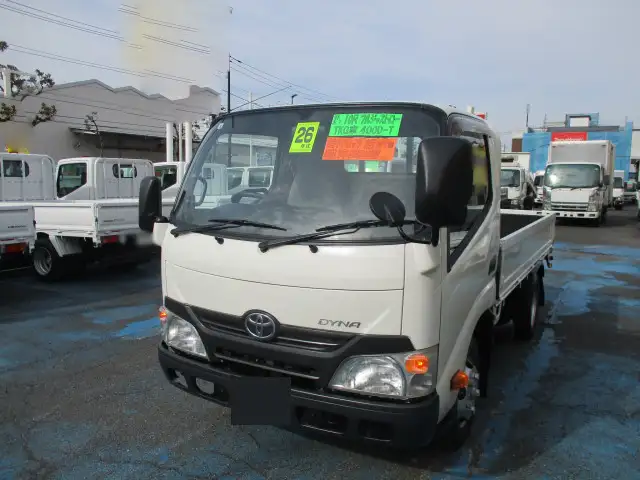 トヨタ ダイナ 小型 平ボディ TKG-XZC605 H26 の中古トラック【車両No.181690】