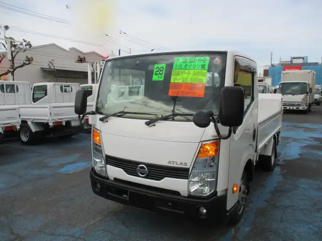 日産 アトラス 小型 平ボディ パワーゲート CBF-SQ2F24 の中古トラック【車両No.181688】