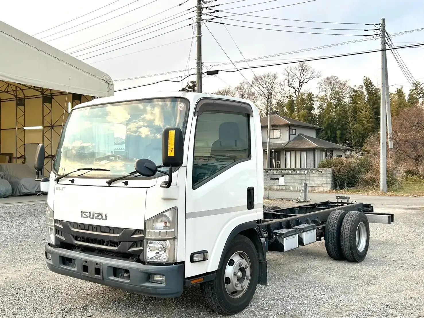 いすゞ エルフ 小型 シャーシ 2RG-NPR88YN H30 の中古トラック【車両No.181704】