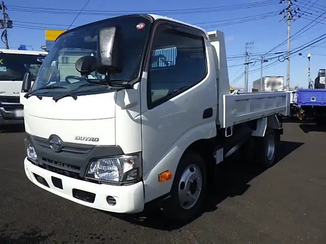 日野 デュトロ 小型 ダンプ Lゲート コボレーン の中古トラック【車両No.181730】