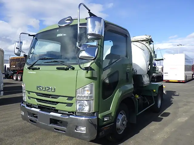 いすゞ フォワード 中型/増トン ミキサー・ポンプ TKG-FRR90S2 H27 の中古トラック【車両No.181733】