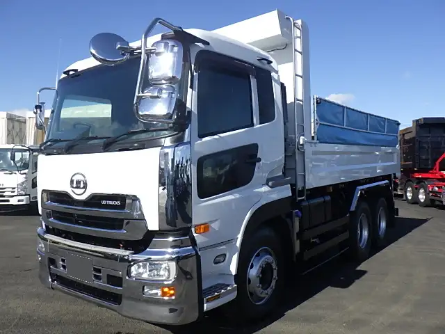 日産UD クオン 大型 ダンプ コボレーン ベッド の中古トラック【車両No.181729】