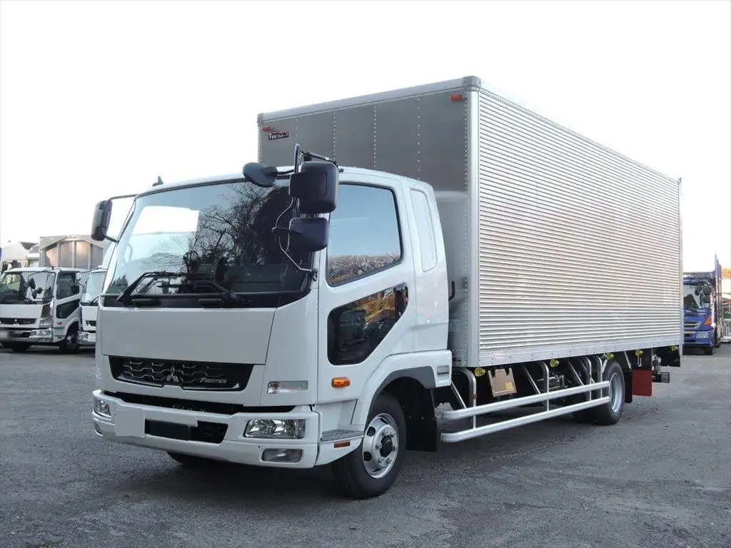 三菱 ファイター 中型/増トン アルミバン パワーゲート エアサス の中古トラック【車両No.181666】