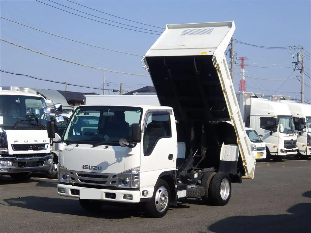 いすゞ エルフ 小型 ダンプ 2RG-NJR88AN R4 の中古トラック【車両No.181670】