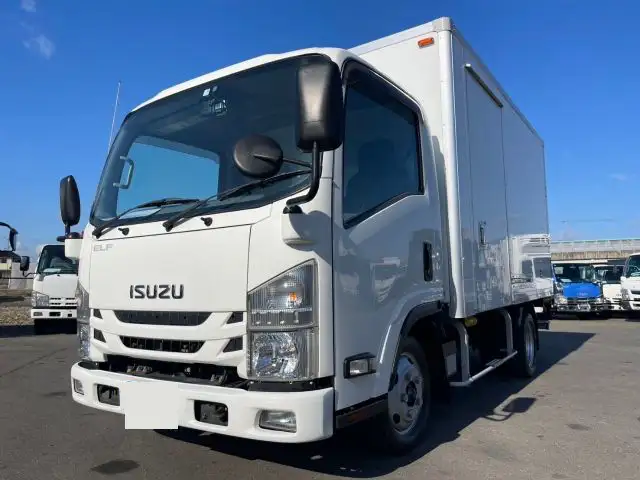 いすゞ エルフ 小型 アルミバン サイドドア 2RG-NLR88AN の中古トラック【車両No.181724】