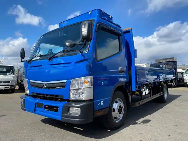 三菱 キャンター 小型 平ボディ 2PG-FEB90 R2 の中古トラック【車両No.181751】
