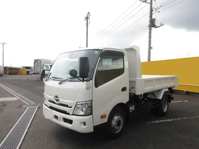 日野 デュトロ 小型 ダンプ Lゲート 2KG-XZU700X の中古トラック【車両No.181795】