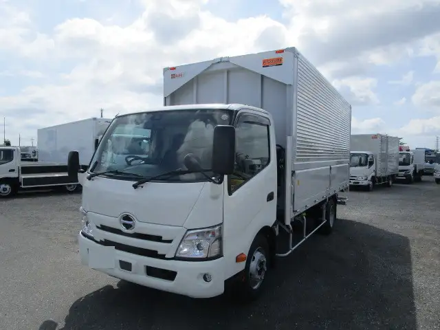 日野 デュトロ 小型 ウイング パワーゲート 2KG-XZU720M の中古トラック【車両No.181797】