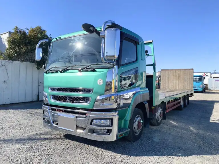 三菱 スーパーグレート 大型 車両重機運搬 ラジコン ウインチ の中古トラック【車両No.181793】