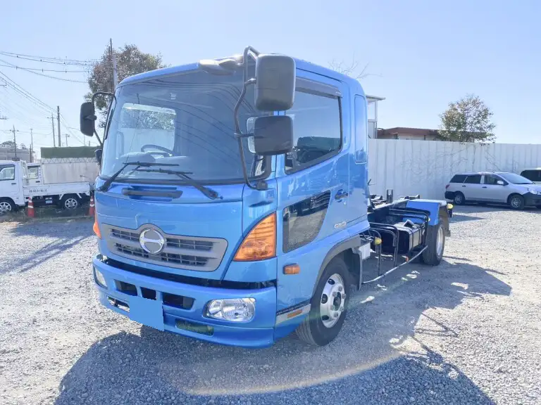 日野 レンジャー 中型/増トン アームロール ツインホイスト ベッド の中古トラック【車両No.181770】