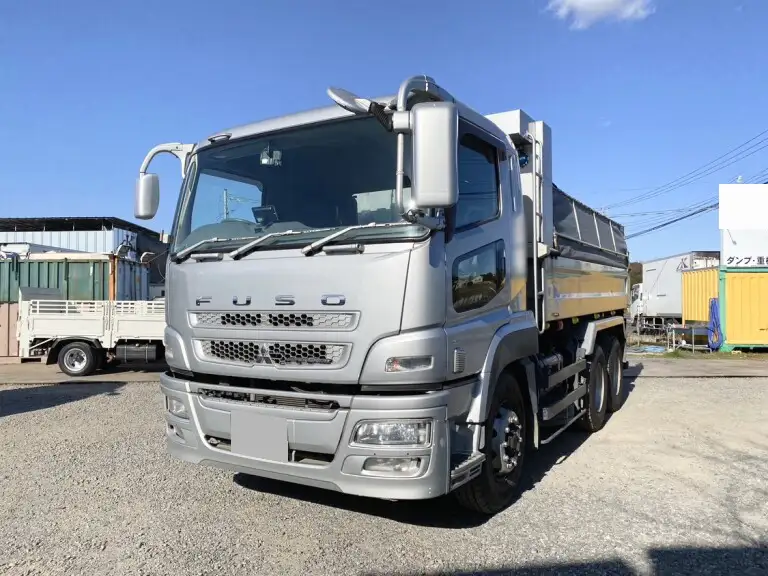 三菱 スーパーグレート 大型 ダンプ コボレーン ベッド の中古トラック【車両No.181790】