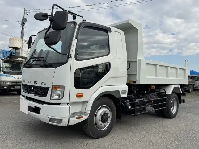 三菱 ファイター 中型/増トン ダンプ ベッド 2KG-FK62FZ の中古トラック【車両No.181775】