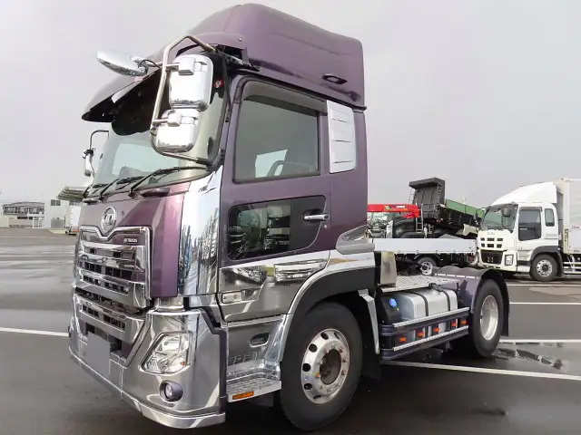 日産UD クオン 大型 トラクター ハイルーフ 1デフ の中古トラック【車両No.181635】
