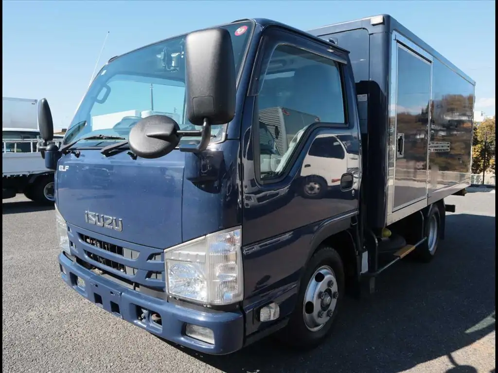 いすゞ エルフ 小型 冷凍冷蔵 低温 2室 の中古トラック【車両No.181823】