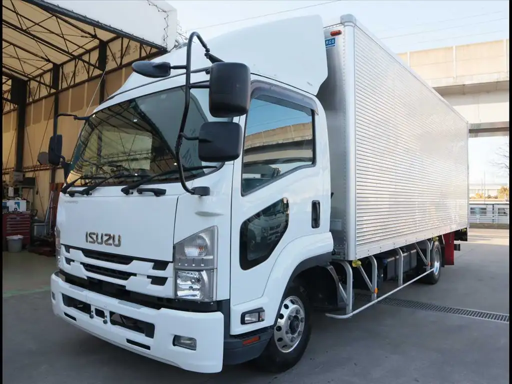 いすゞ フォワード 中型/増トン アルミバン パワーゲート 2RG-FRR90S2 の中古トラック【車両No.181821】