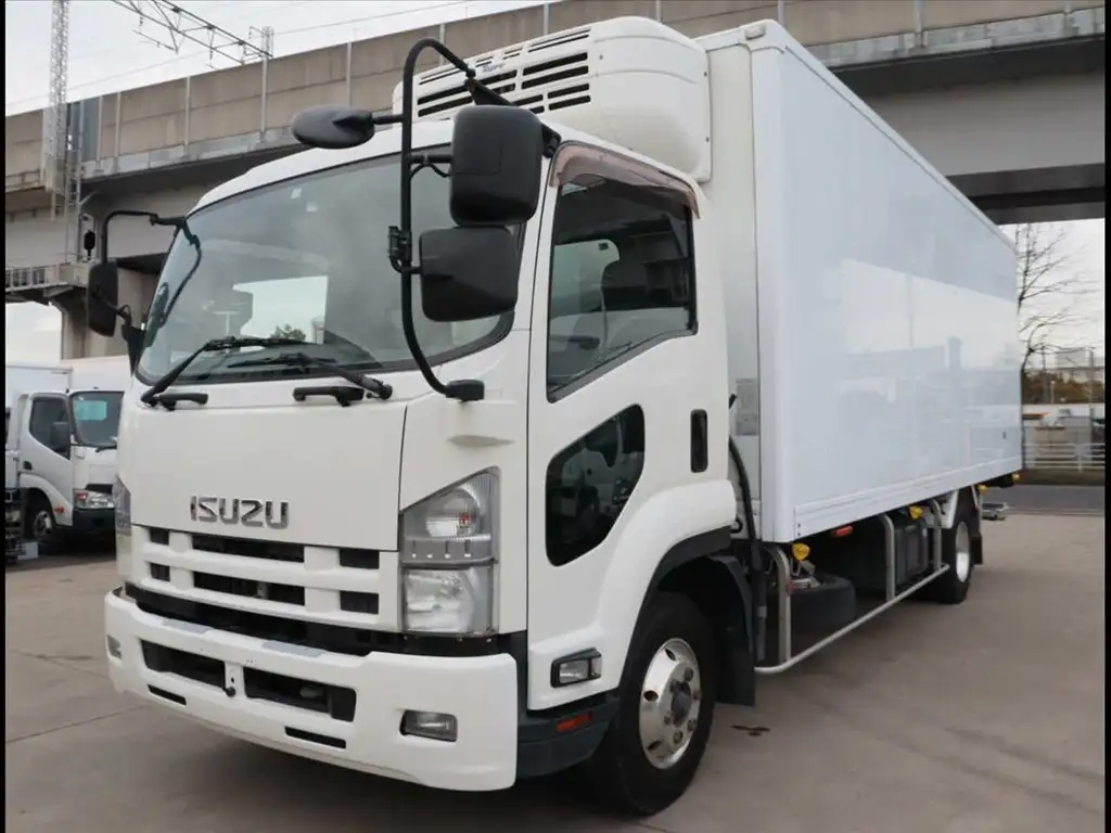 いすゞ フォワード 中型/増トン 冷凍冷蔵 低温 パワーゲート の中古トラック【車両No.181825】