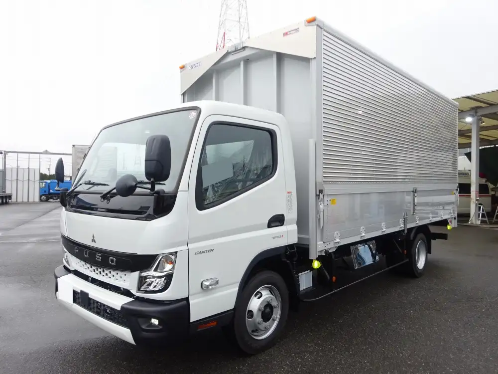 三菱 キャンター 小型 ウイング 2PG-FEB90 R6 の中古トラック【車両No.181766】