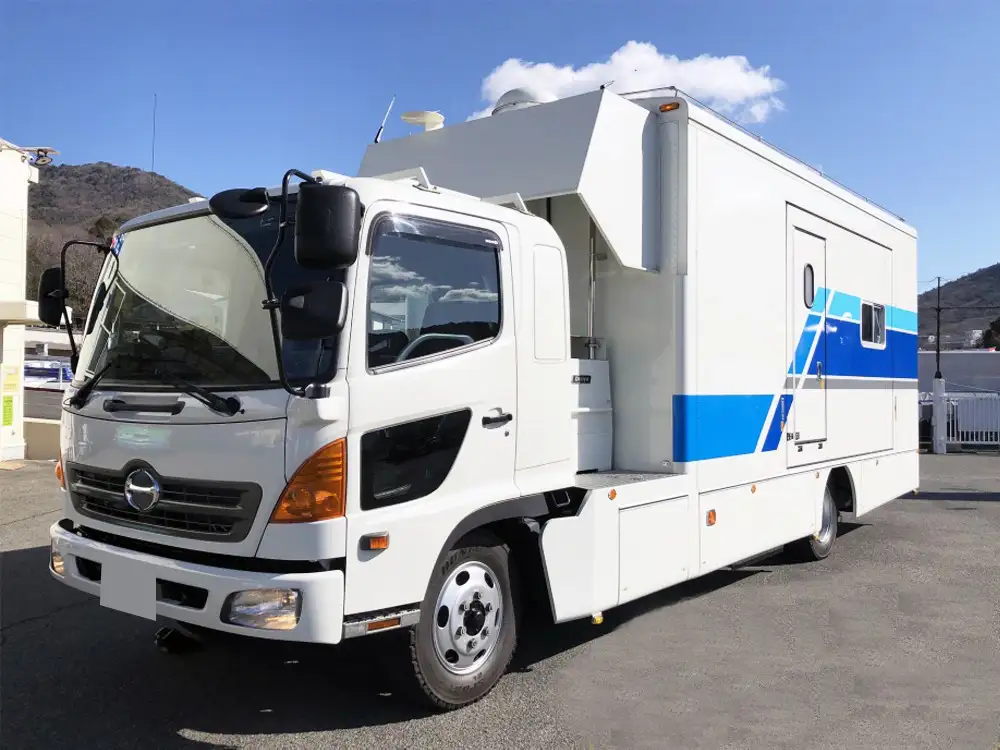 日野 レンジャー 中型/増トン 特殊車両 ADG-GX7JLWA H18 の中古トラック【車両No.181764】