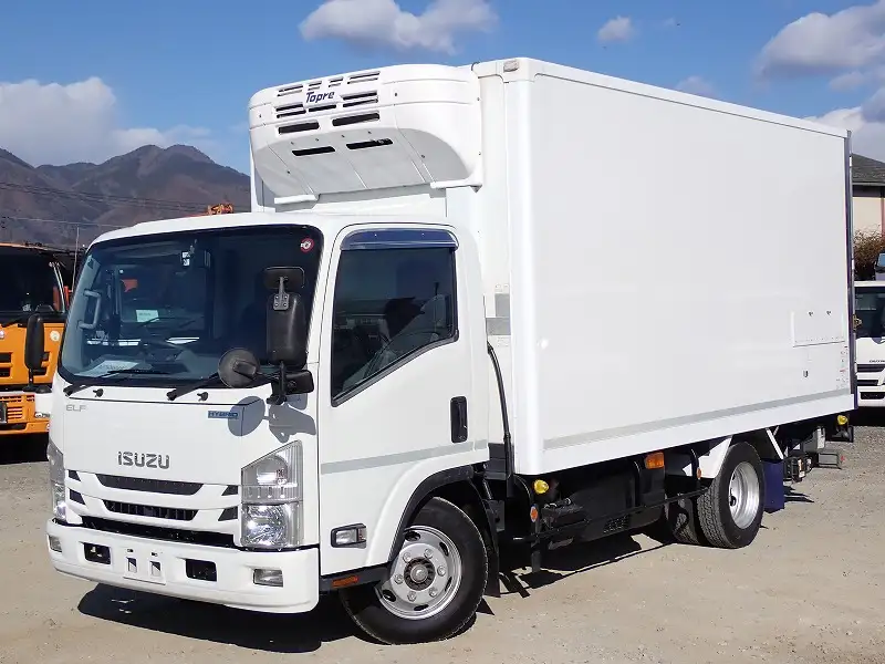 いすゞ エルフ 小型 冷凍冷蔵 中温 パワーゲート の中古トラック【車両No.181930】