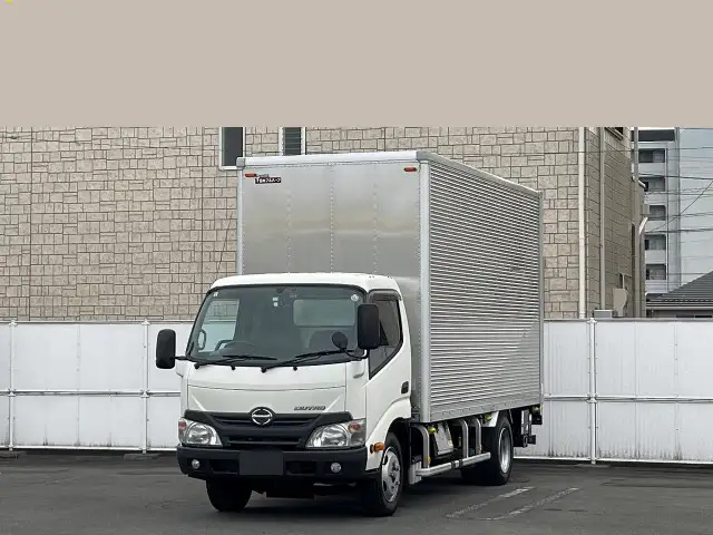 日野 デュトロ 小型 アルミバン パワーゲート TKG-XZU650M の中古トラック【車両No.181919】