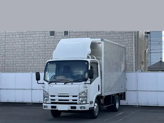 いすゞ エルフ 小型 アルミバン パワーゲート TKG-NMR85N の中古トラック【車両No.181912】