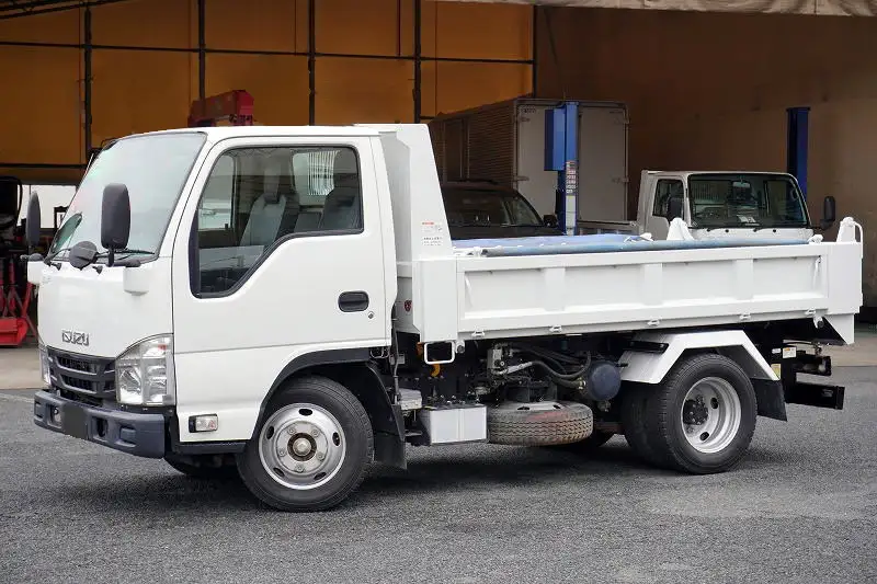 いすゞ エルフ 小型 ダンプ ローダー 強化 の中古トラック【車両No.181927】