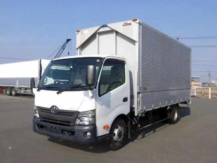 トヨタ ダイナ 小型 ウイング TKG-XZU720 H26 の中古トラック【車両No.182008】